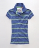 Superdry Supervet gestreepte polo