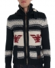 Superdry Big Zip Buffalo Knit
