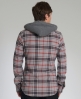 Superdry Chemise à capuche Lumberjack