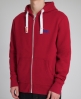 Superdry Orange Label Zip Hood