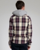 Superdry Chemise à capuche Lumberjack