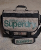 Superdry Sacoche classique pour ordinateur portable