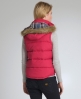 Superdry Leichte Weste mit Fellkapuze