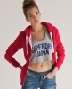 Superdry Orange Label Zip Hoodie