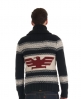 Superdry Big Zip Buffalo Knit