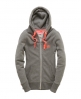 Superdry Sweat à capuche et tirette Pop Colour