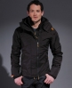 Superdry Coupe-vent capuche et polaire 