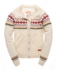 Superdry Pori Fairisle Cardigan