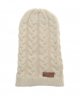 Superdry Bonnet oversize torsadé