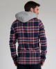Superdry Chemise à capuche Lumberjack