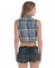 Superdry Twill Trailer Tie blouse