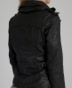 Superdry Veste en cuir Ramona Check