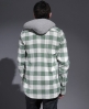 Superdry Chemise à capuche Lumberjack