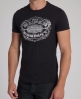Superdry T-shirt marquage métallisé