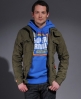 Superdry Blacklabel Formula hood