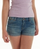 Superdry standard blue jean short