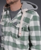 Superdry Chemise à capuche Lumberjack