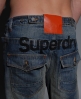 Superdry Denim Mill Straight pant