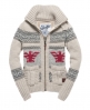 Superdry Big Zip Buffalo Knit