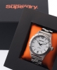 Superdry Battalion Steel Watch