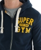 Superdry Gym Equipment Zip Hood