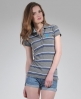 Superdry Polo en jersey triple rayure
