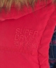 Superdry Hooded University Vest