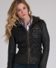 Superdry Ramona Check Leather