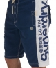 Superdry Boardshorts met biezen