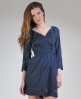 Superdry Robe vintage jupe évasée