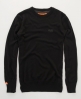 Superdry Pull classique encolure ronde