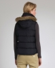 Superdry Fur Hooded Lite Gilet