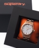 Superdry Infantry Steel Watch