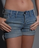 Superdry Brando Denim Mini shorts