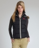 Superdry Fur Hooded Lite Gilet