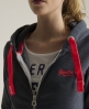Superdry Pop Colour Zip Hoodie
