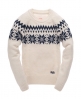 Superdry Torsby Fairisle Crew
