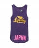 Superdry Scoop Button Vest