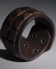 Superdry Leather Exposed Studs cuff
