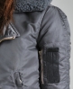 Superdry Asymmetric Flying Bomber Jacke