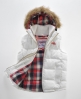 Superdry Fur Hooded Lite Gilet