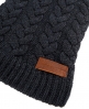 Superdry oversized cable beanie