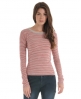 Superdry Scoop Neck Zip T-shirt