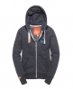Superdry Orange Label Zip Hoodie
