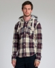 Superdry Chemise à capuche Lumberjack