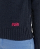Superdry Torsby Fairisle Crew