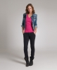 Superdry Klassieke gebreide trui met V-hals