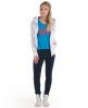 Superdry Scoop Button Vest