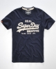 Superdry T-shirt marquage Vintage