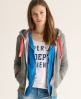 Superdry Pop Colour Zip Hoodie
